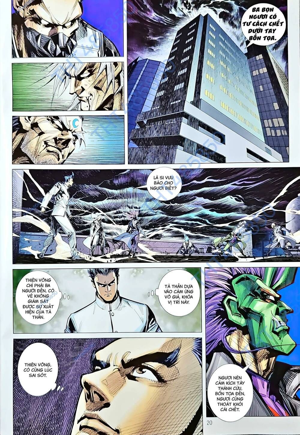 đọc truyện Tân Tác Long Hổ Môn Chương 1207.2 ảnh 7 tại Thiên Thai Truyện