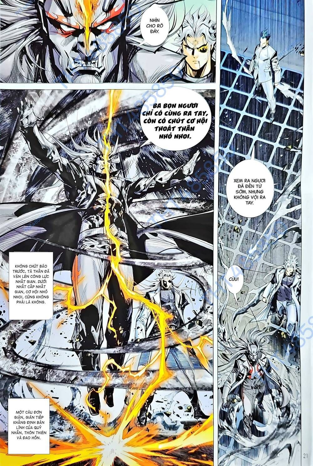 đọc truyện Tân Tác Long Hổ Môn Chương 1207.2 ảnh 8 tại Thiên Thai Truyện