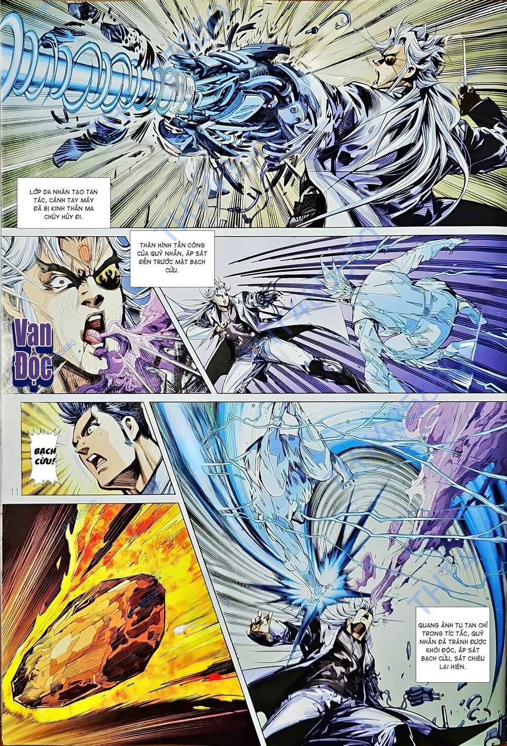 đọc truyện Tân Tác Long Hổ Môn Chương 1207 ảnh 13 tại Thiên Thai Truyện