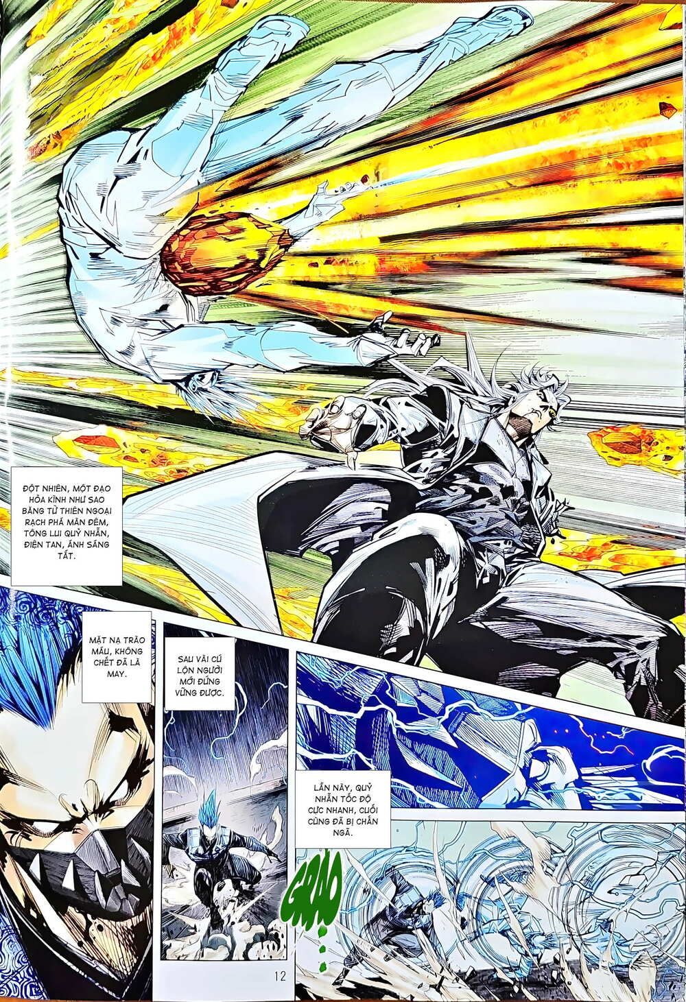 đọc truyện Tân Tác Long Hổ Môn Chương 1207 ảnh 14 tại Thiên Thai Truyện