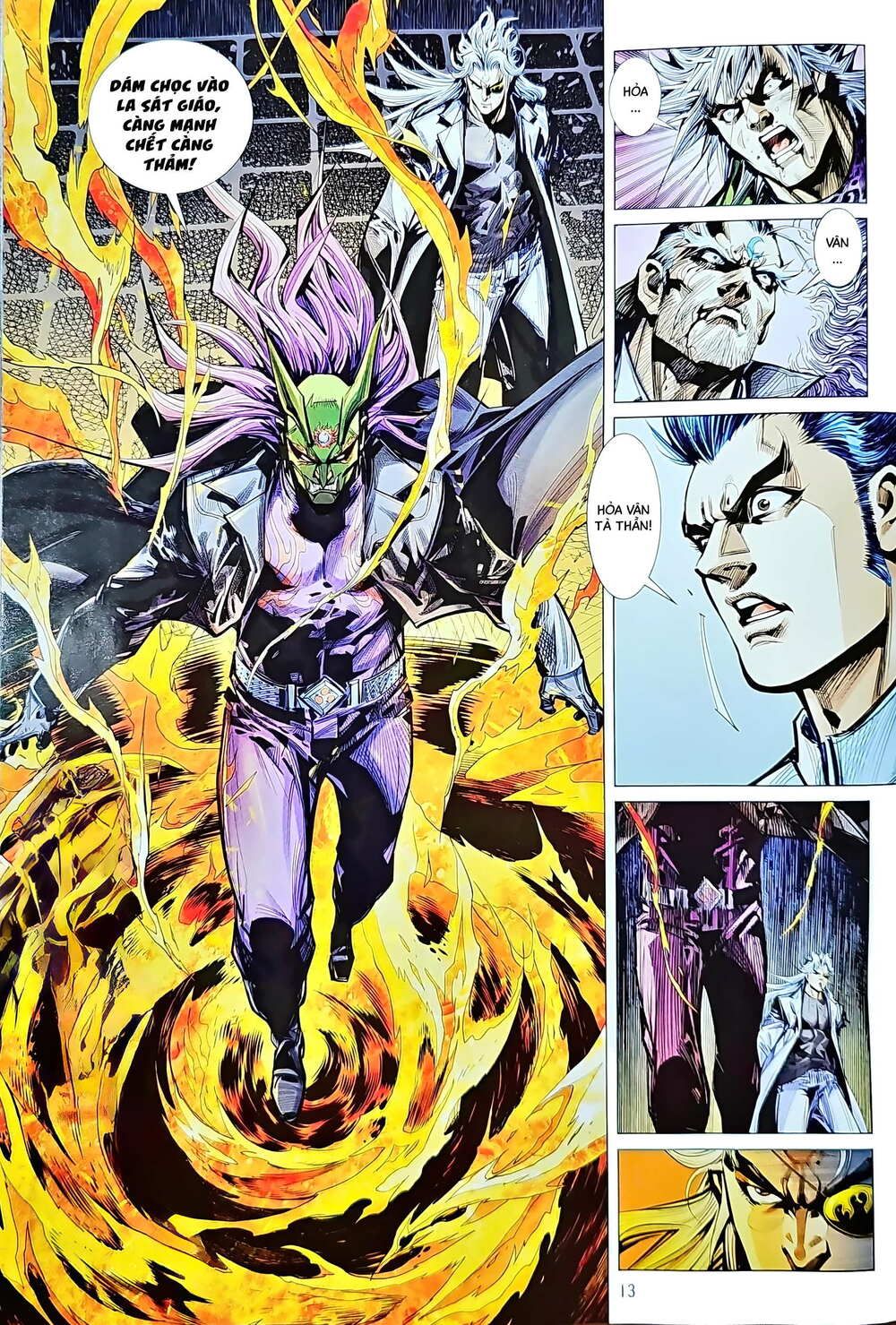 đọc truyện Tân Tác Long Hổ Môn Chương 1207 ảnh 15 tại Thiên Thai Truyện