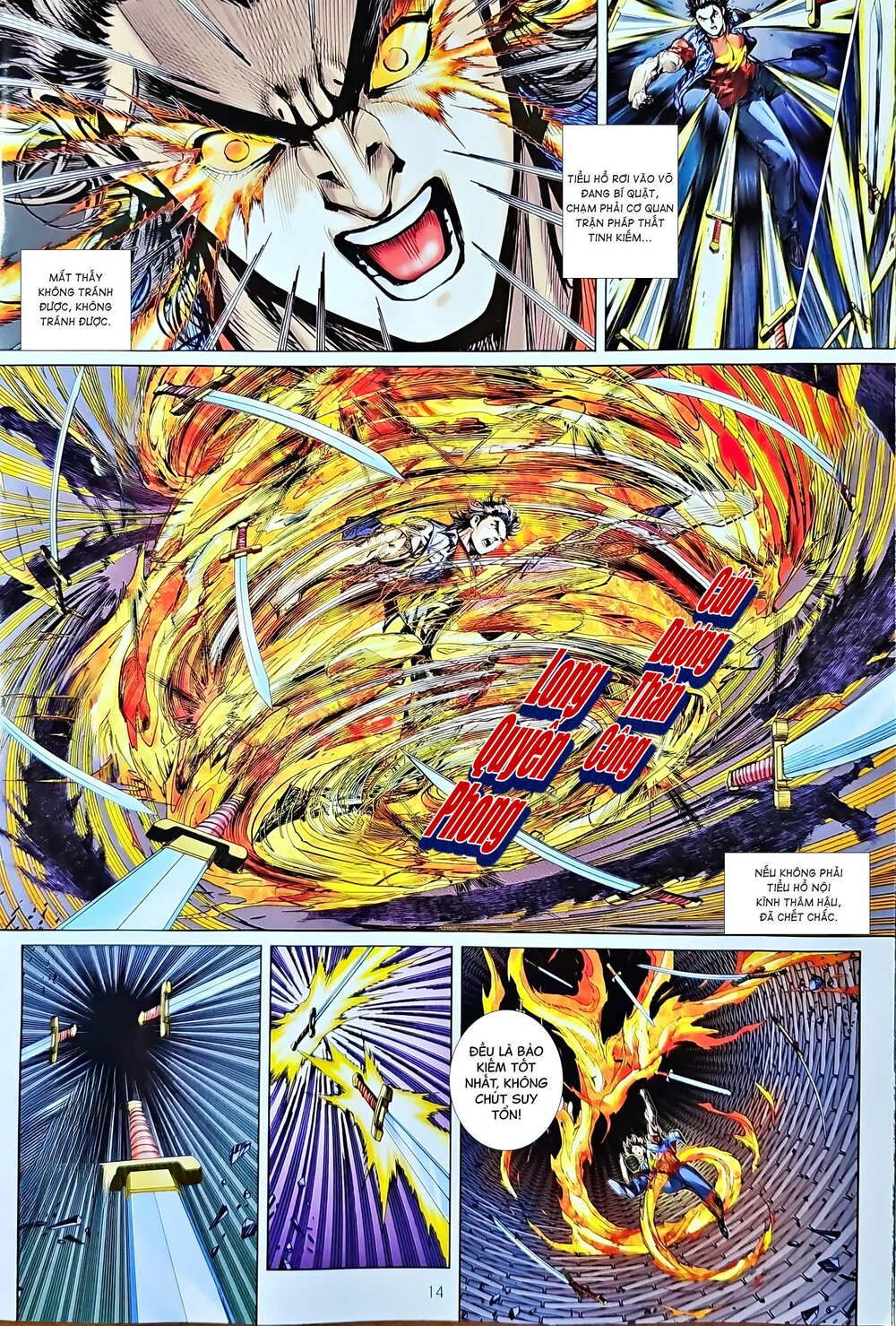 đọc truyện Tân Tác Long Hổ Môn Chương 1207 ảnh 16 tại Thiên Thai Truyện