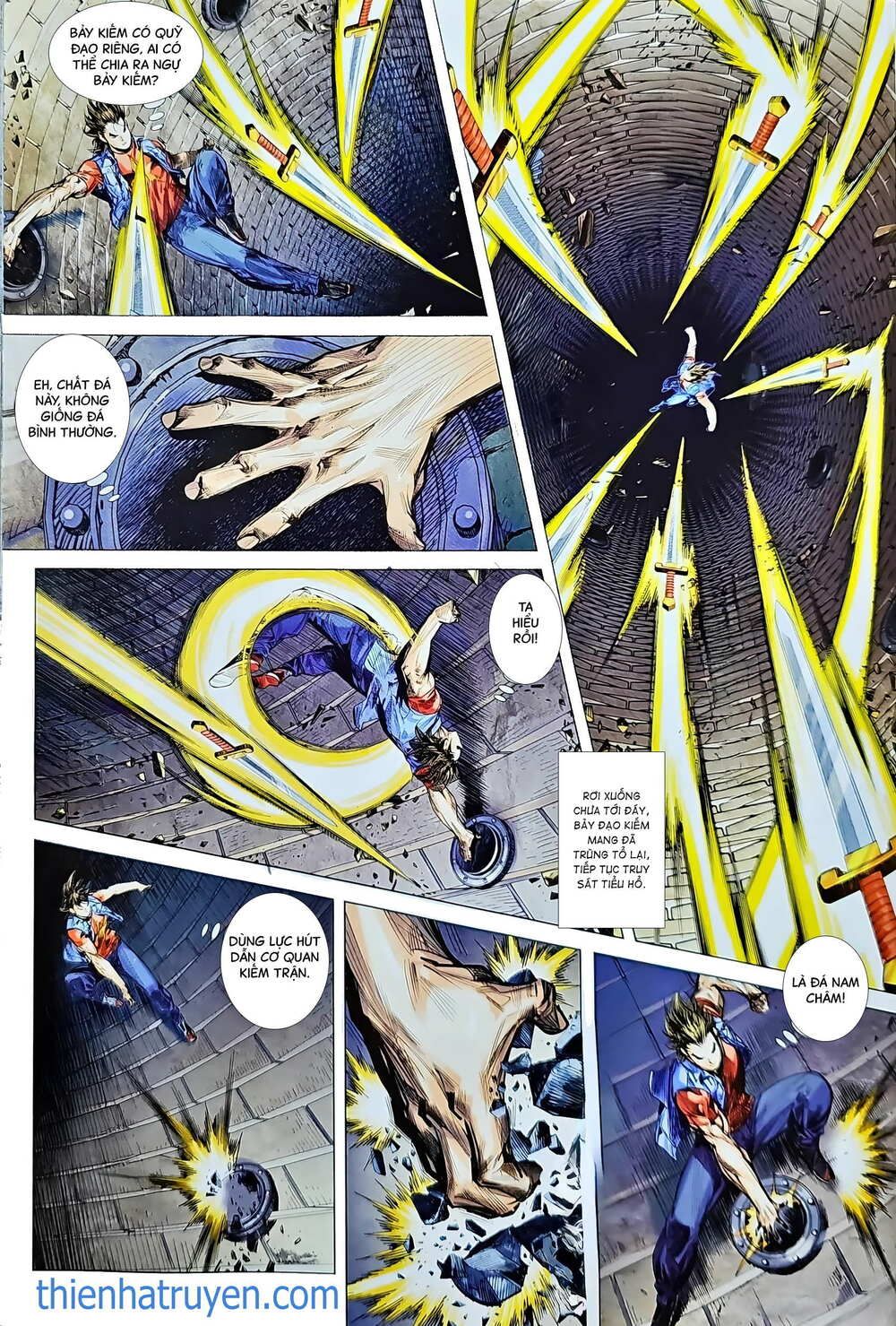 đọc truyện Tân Tác Long Hổ Môn Chương 1207 ảnh 17 tại Thiên Thai Truyện