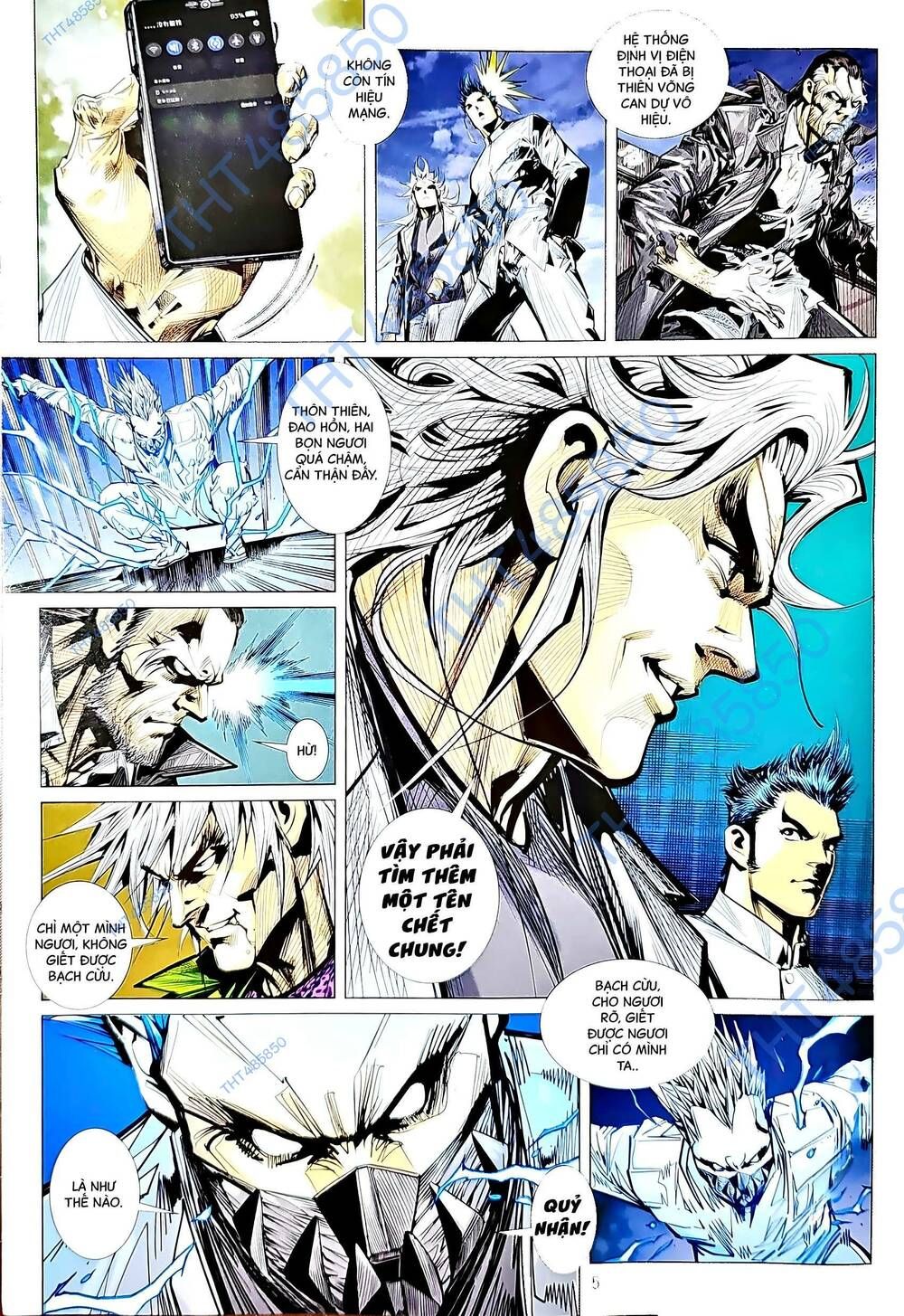 đọc truyện Tân Tác Long Hổ Môn Chương 1207 ảnh 7 tại Thiên Thai Truyện