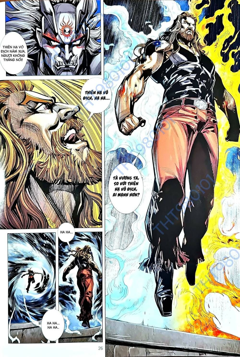 đọc truyện Tân Tác Long Hổ Môn Chương 1208.2 ảnh 12 tại Thiên Thai Truyện