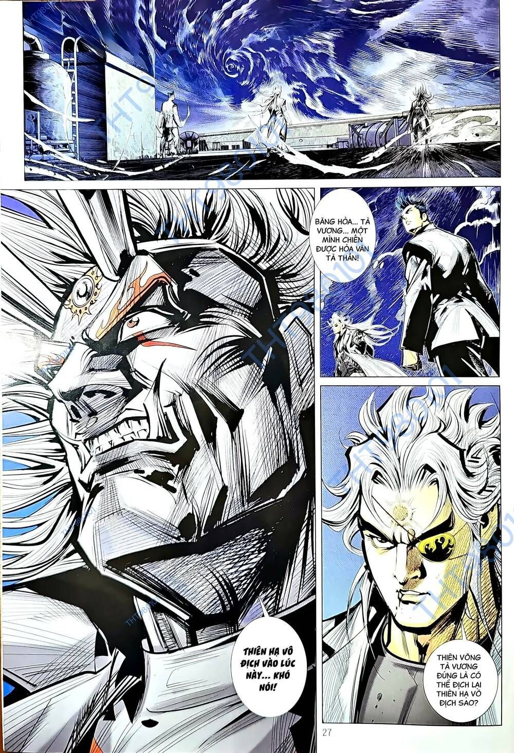 đọc truyện Tân Tác Long Hổ Môn Chương 1208.2 ảnh 13 tại Thiên Thai Truyện