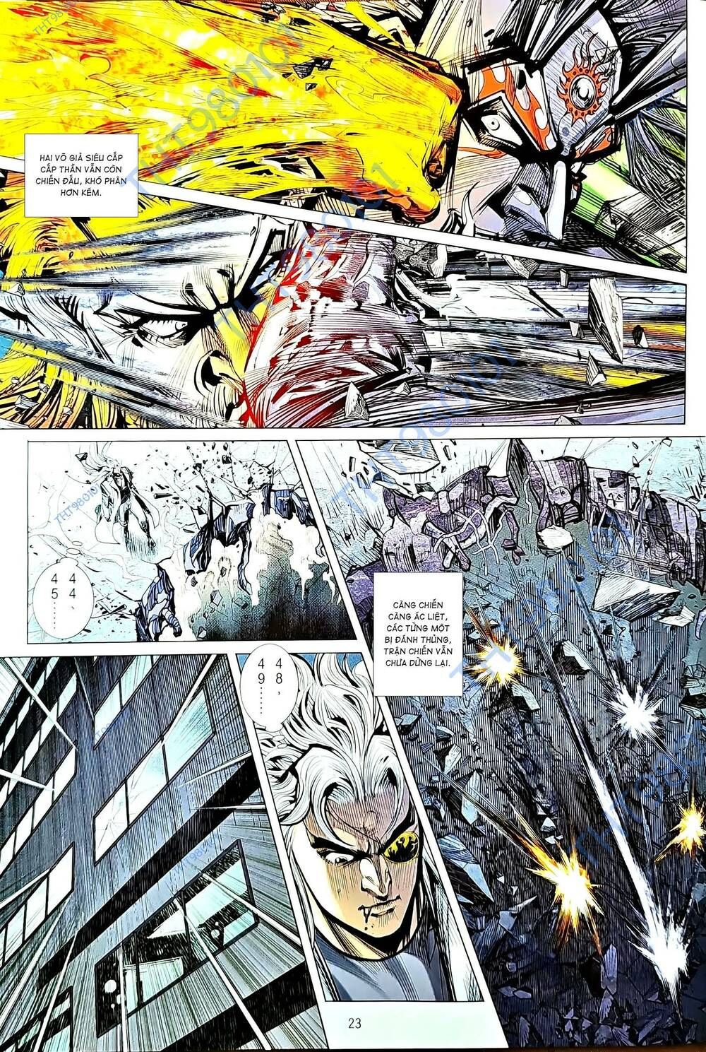 đọc truyện Tân Tác Long Hổ Môn Chương 1208.2 ảnh 9 tại Thiên Thai Truyện