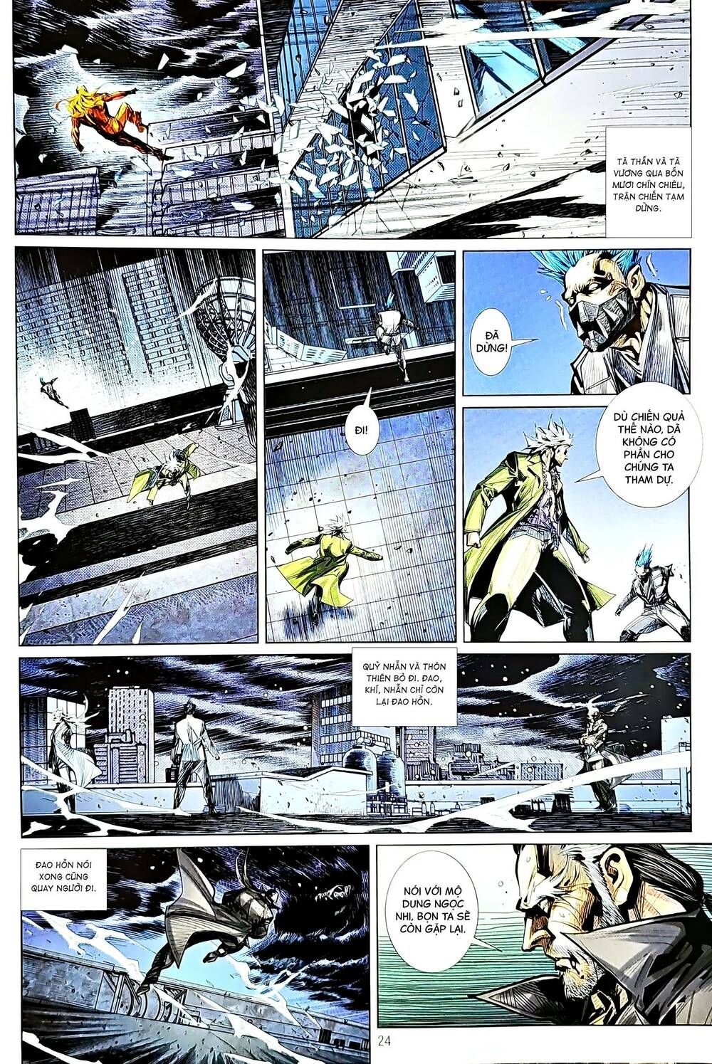 đọc truyện Tân Tác Long Hổ Môn Chương 1208.2 ảnh 10 tại Thiên Thai Truyện