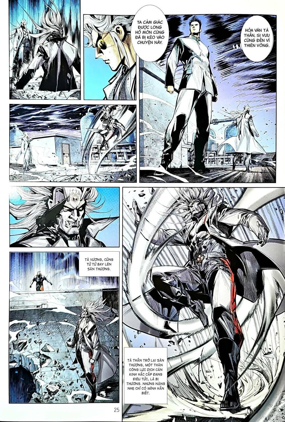 đọc truyện Tân Tác Long Hổ Môn Chương 1208.2 ảnh 11 tại Thiên Thai Truyện