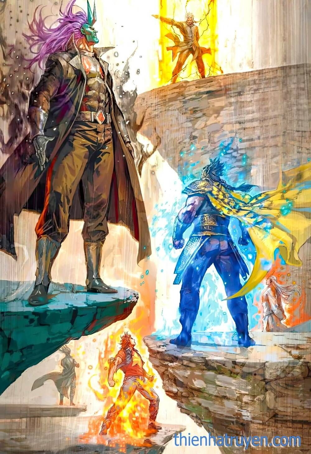 đọc truyện Tân Tác Long Hổ Môn Chương 1208 ảnh 3 tại Thiên Thai Truyện