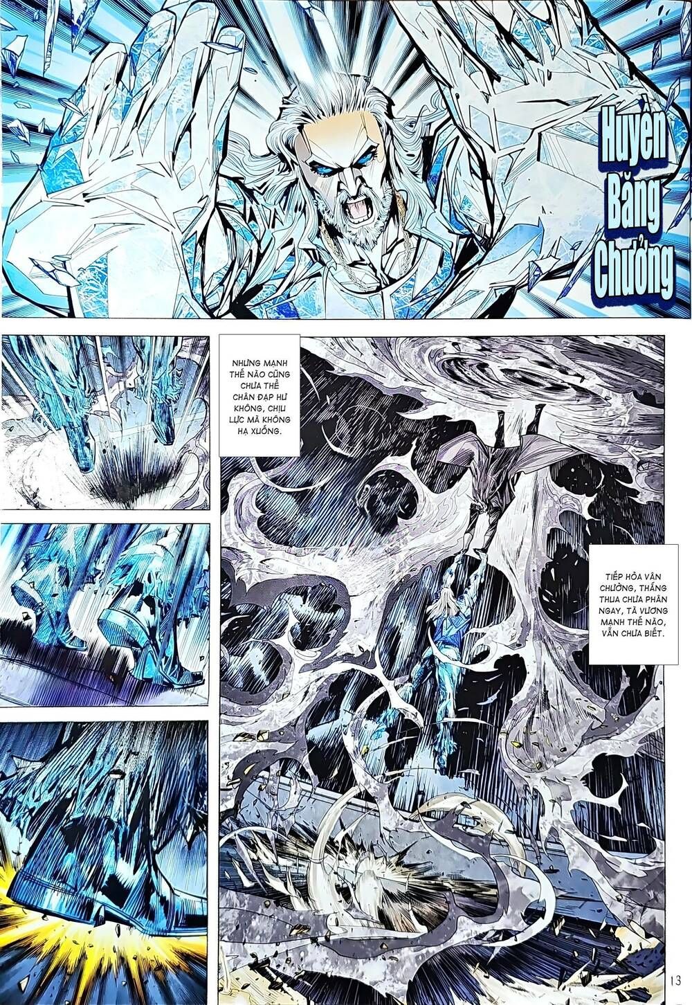 đọc truyện Tân Tác Long Hổ Môn Chương 1208 ảnh 14 tại Thiên Thai Truyện