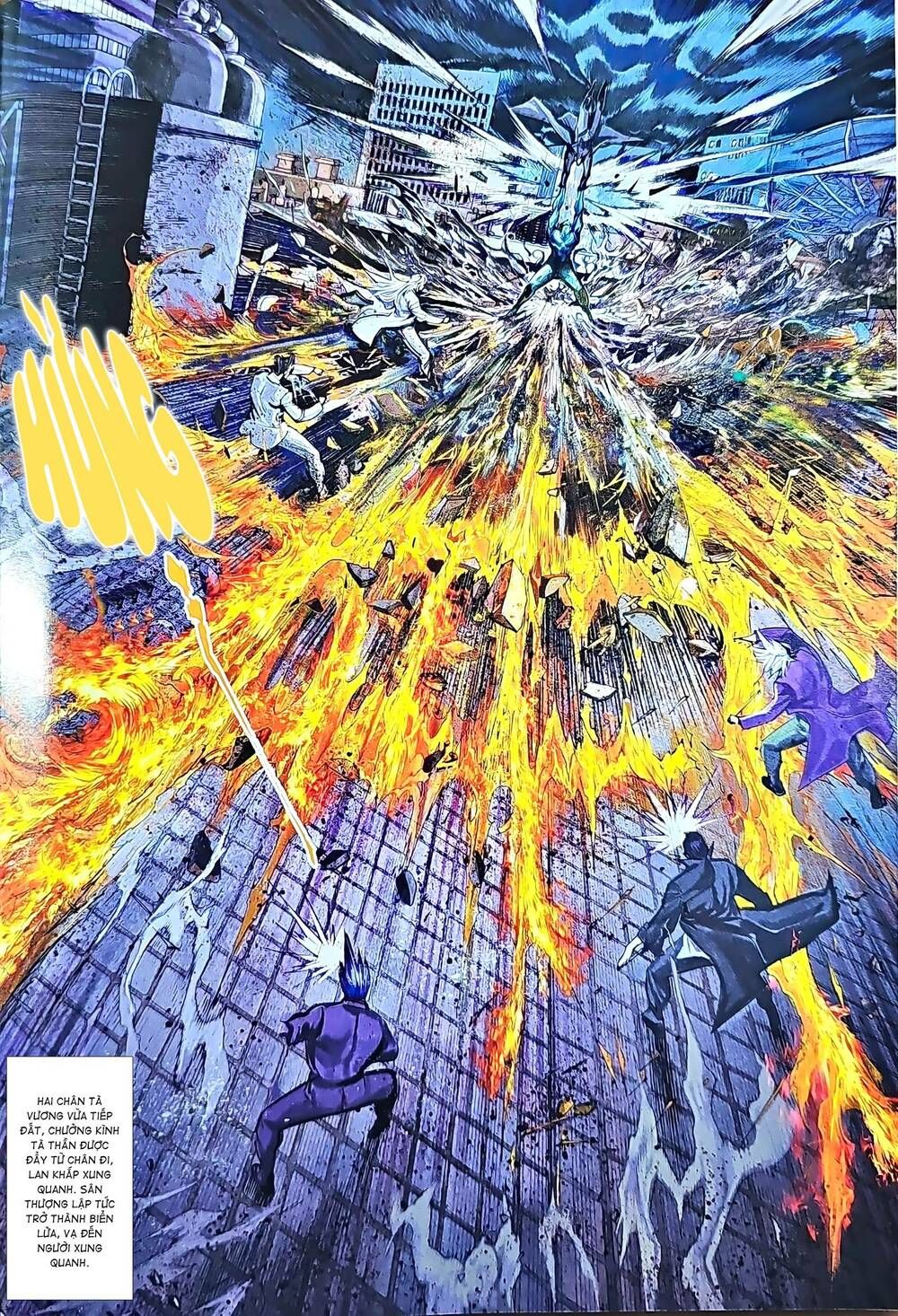 đọc truyện Tân Tác Long Hổ Môn Chương 1208 ảnh 15 tại Thiên Thai Truyện