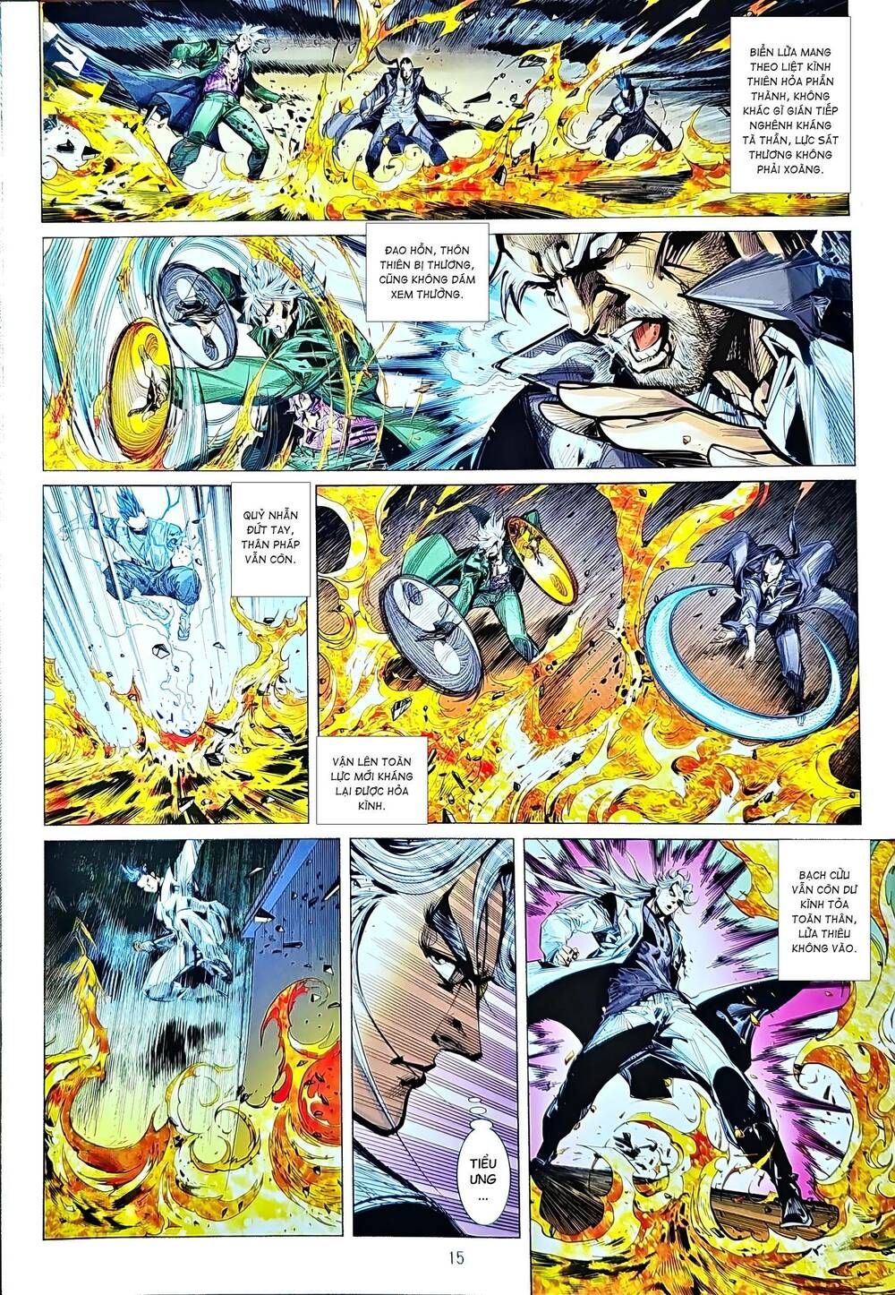 đọc truyện Tân Tác Long Hổ Môn Chương 1208 ảnh 16 tại Thiên Thai Truyện