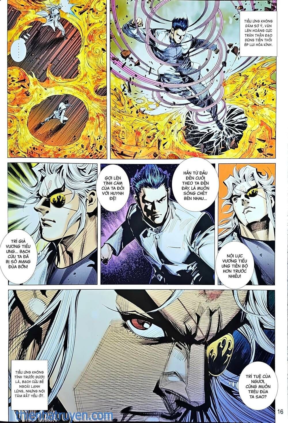 đọc truyện Tân Tác Long Hổ Môn Chương 1208 ảnh 17 tại Thiên Thai Truyện