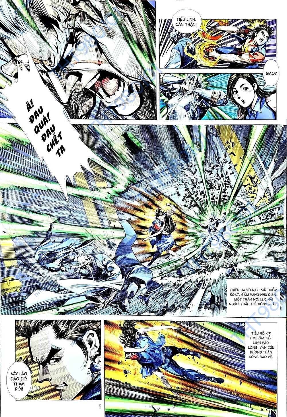 đọc truyện Tân Tác Long Hổ Môn Chương 1208 ảnh 7 tại Thiên Thai Truyện