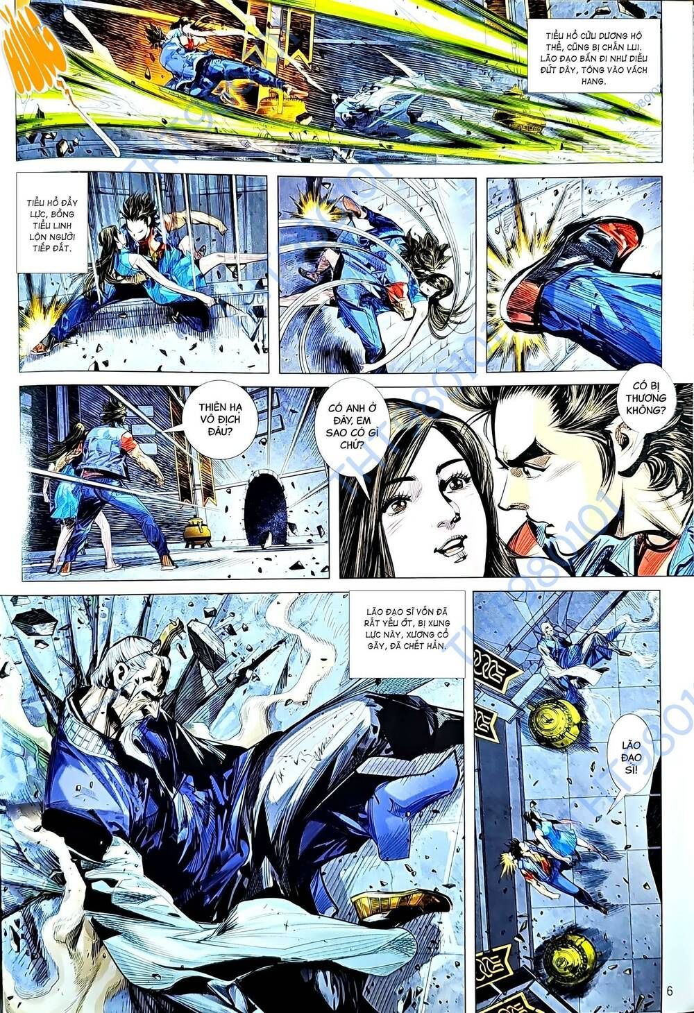 đọc truyện Tân Tác Long Hổ Môn Chương 1208 ảnh 8 tại Thiên Thai Truyện