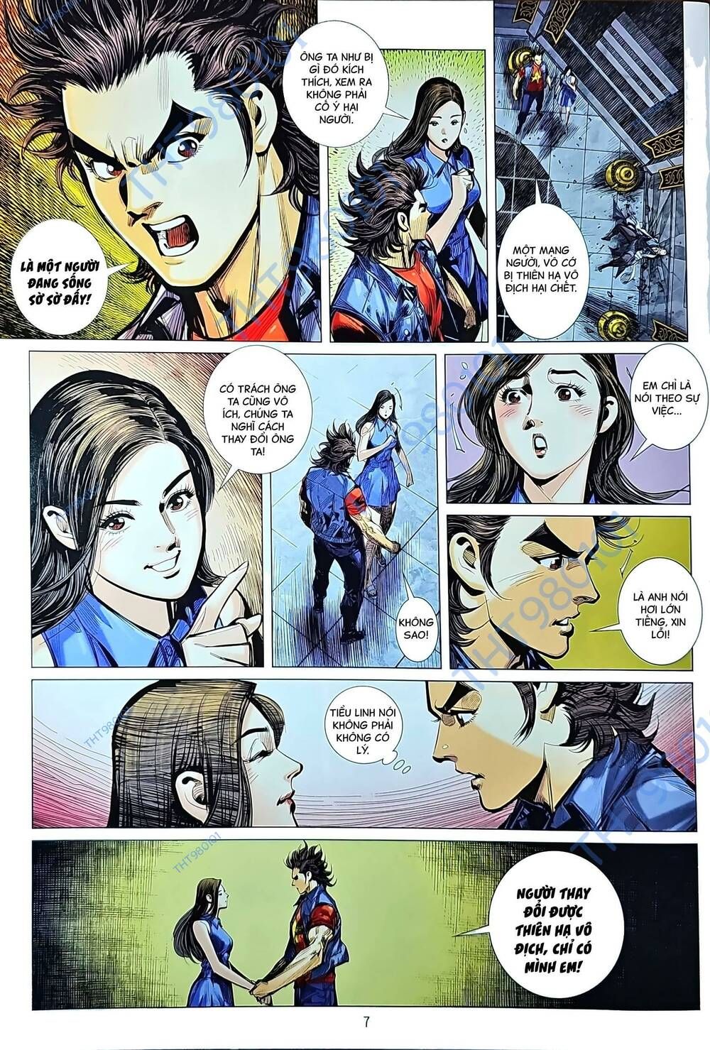 đọc truyện Tân Tác Long Hổ Môn Chương 1208 ảnh 9 tại Thiên Thai Truyện