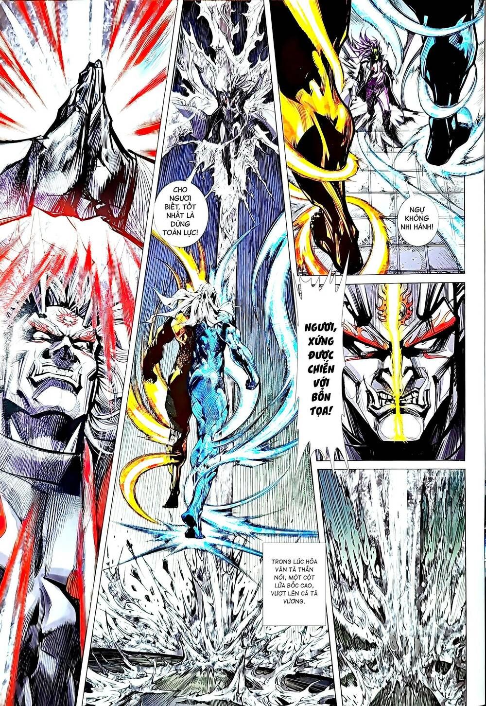 đọc truyện Tân Tác Long Hổ Môn Chương 1208 ảnh 11 tại Thiên Thai Truyện