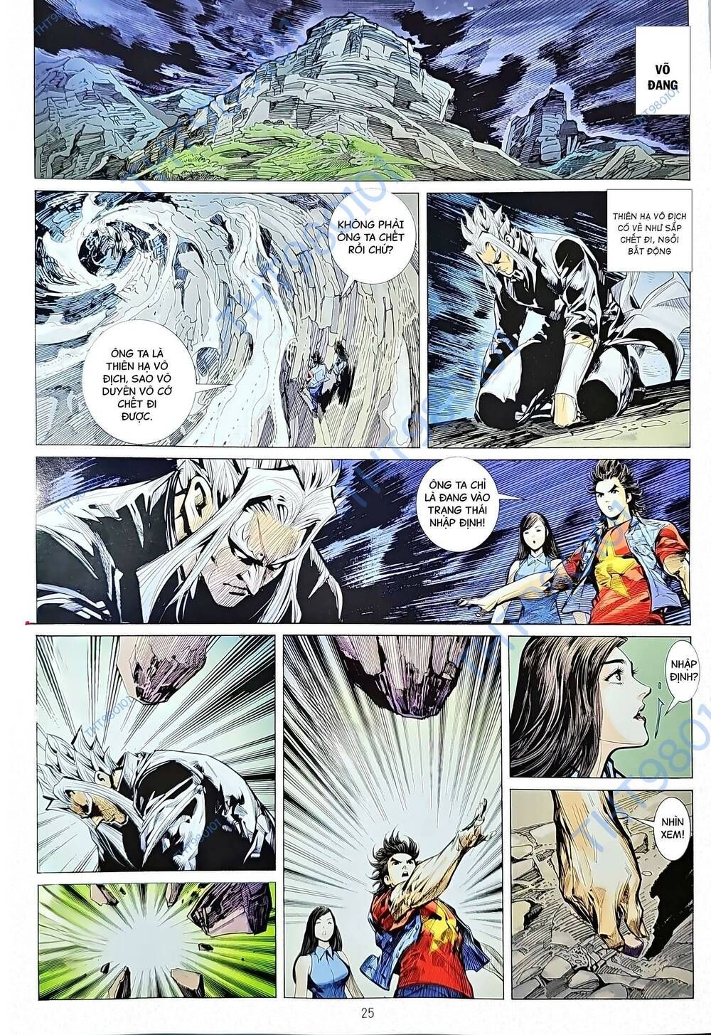 đọc truyện Tân Tác Long Hổ Môn Chương 1209.2 ảnh 12 tại Thiên Thai Truyện