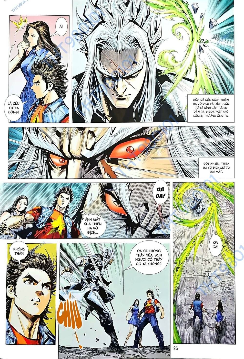 đọc truyện Tân Tác Long Hổ Môn Chương 1209.2 ảnh 13 tại Thiên Thai Truyện