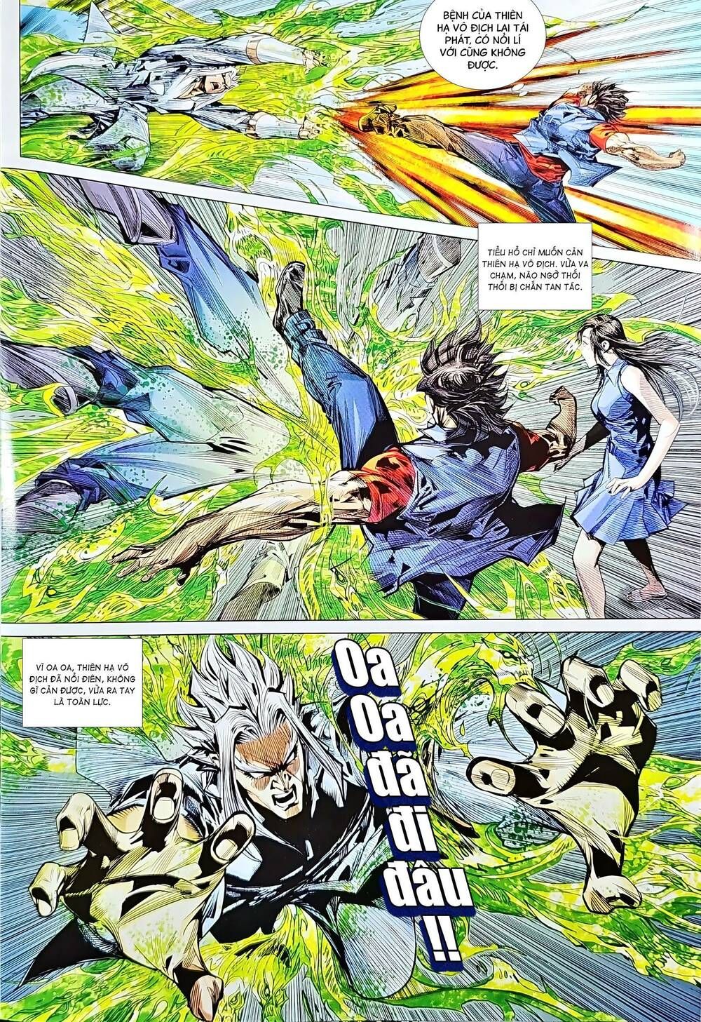 đọc truyện Tân Tác Long Hổ Môn Chương 1209.2 ảnh 15 tại Thiên Thai Truyện