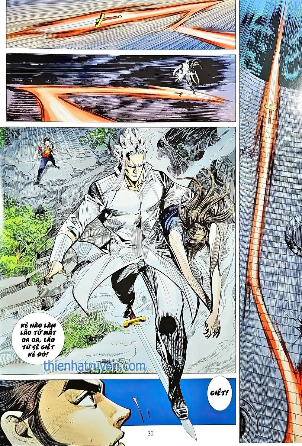 đọc truyện Tân Tác Long Hổ Môn Chương 1209.2 ảnh 17 tại Thiên Thai Truyện