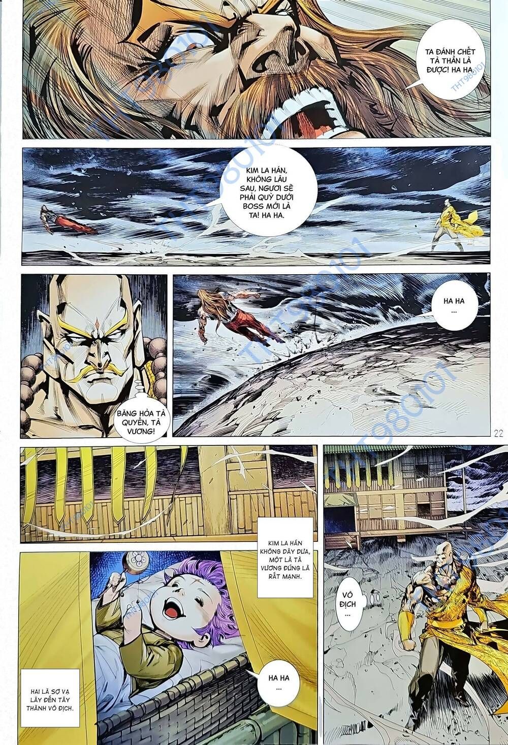 đọc truyện Tân Tác Long Hổ Môn Chương 1209.2 ảnh 9 tại Thiên Thai Truyện