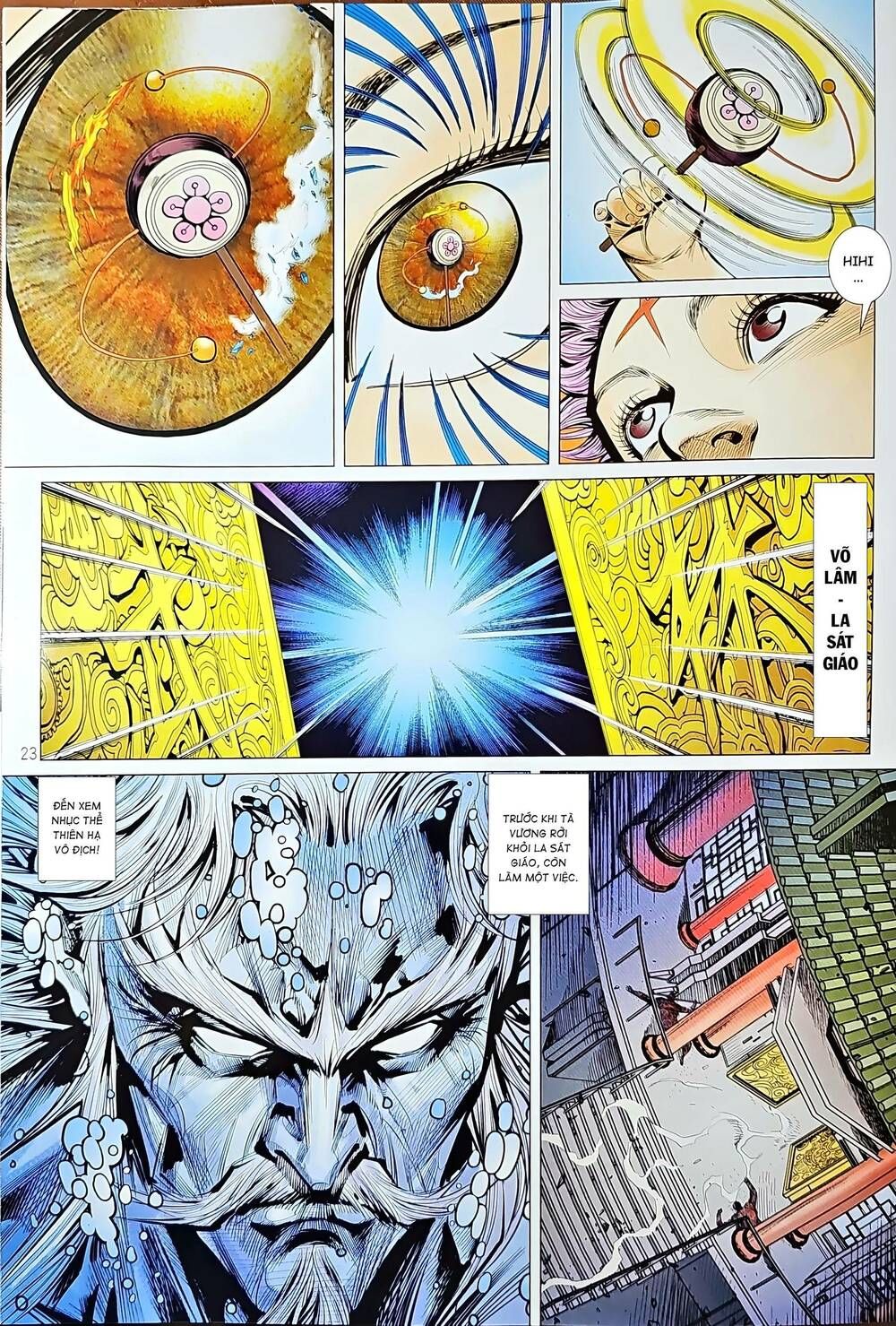 đọc truyện Tân Tác Long Hổ Môn Chương 1209.2 ảnh 10 tại Thiên Thai Truyện