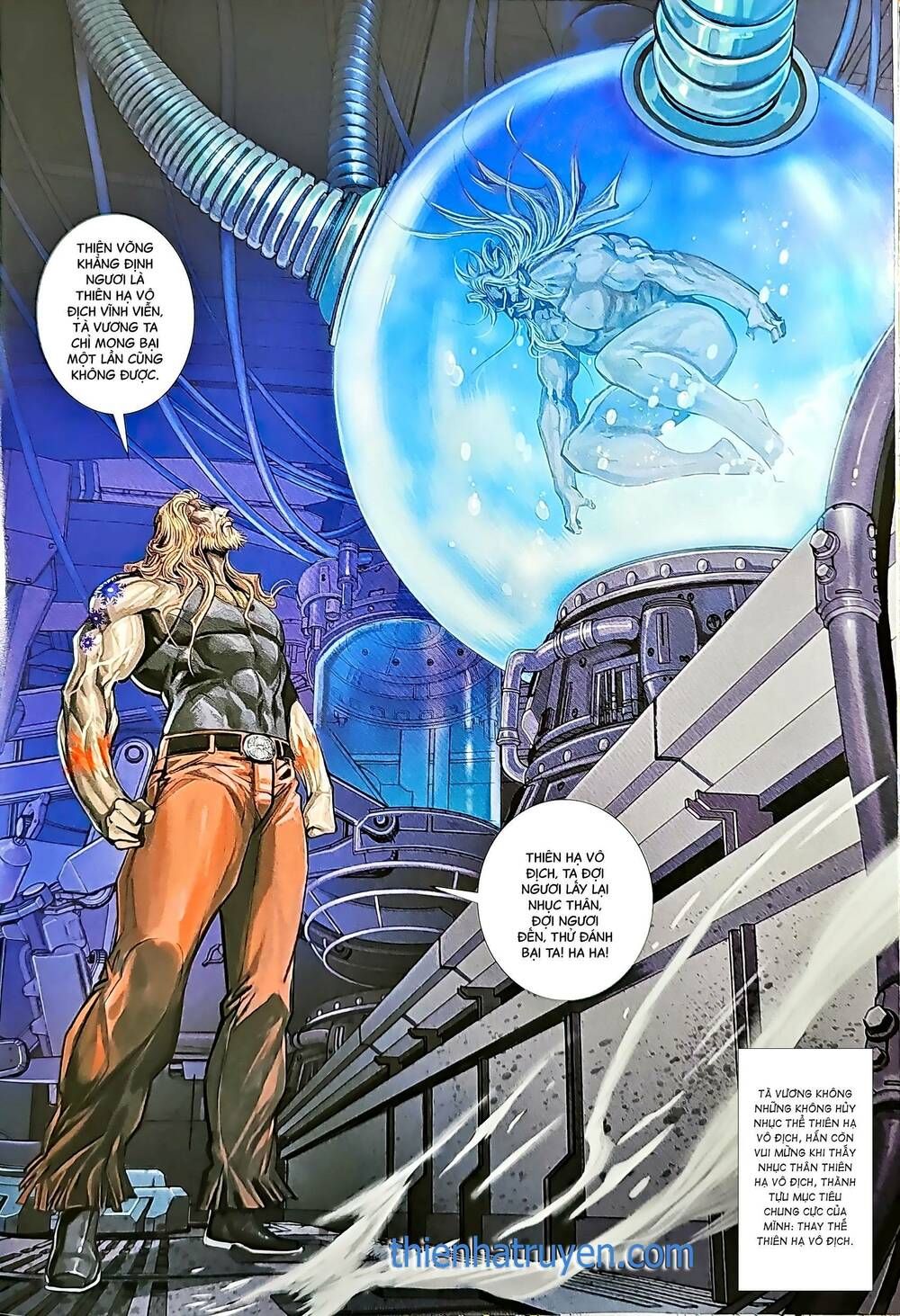 đọc truyện Tân Tác Long Hổ Môn Chương 1209.2 ảnh 11 tại Thiên Thai Truyện