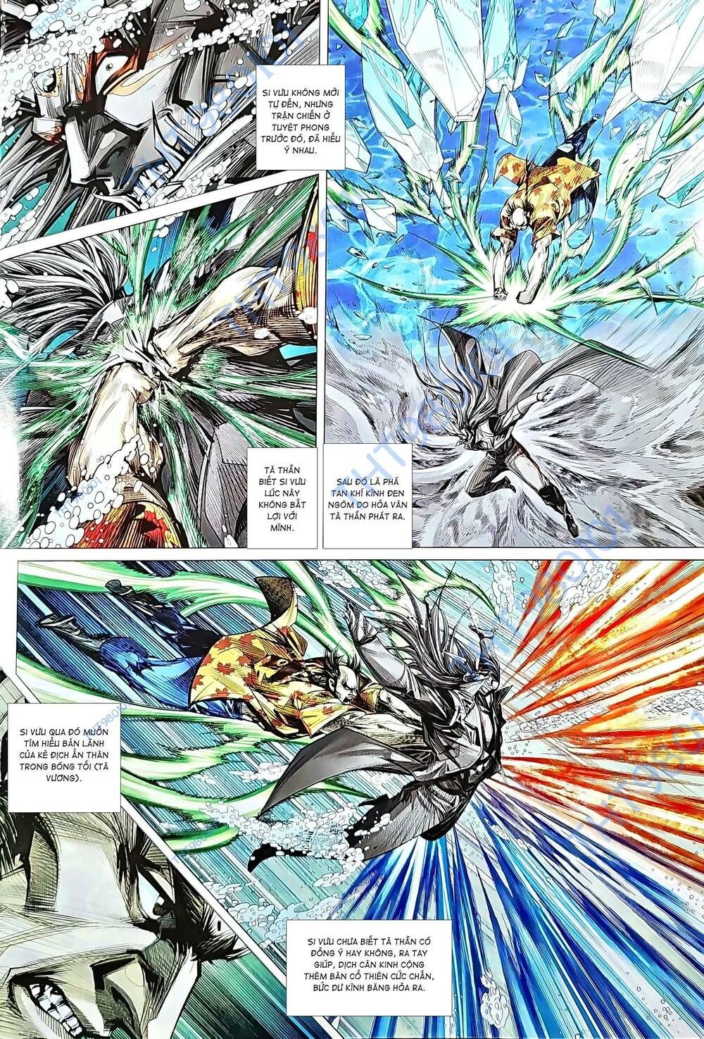 đọc truyện Tân Tác Long Hổ Môn Chương 1209 ảnh 12 tại Thiên Thai Truyện