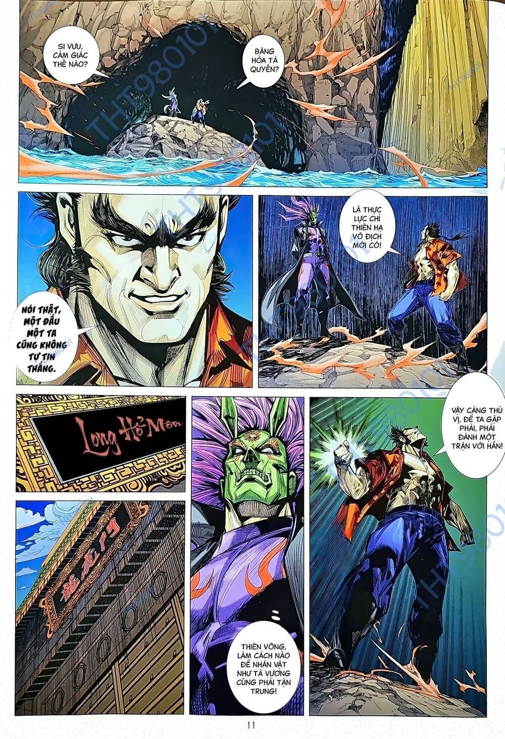 đọc truyện Tân Tác Long Hổ Môn Chương 1209 ảnh 13 tại Thiên Thai Truyện