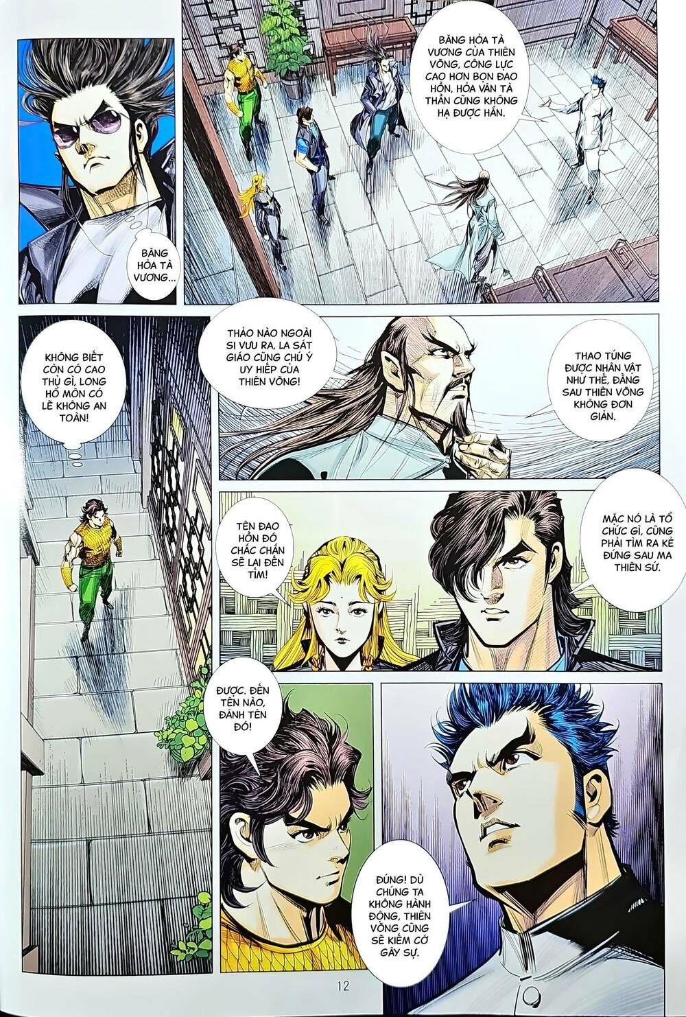 đọc truyện Tân Tác Long Hổ Môn Chương 1209 ảnh 14 tại Thiên Thai Truyện