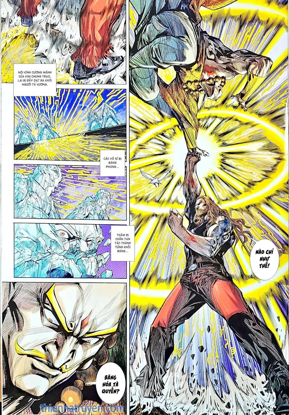 đọc truyện Tân Tác Long Hổ Môn Chương 1209 ảnh 17 tại Thiên Thai Truyện