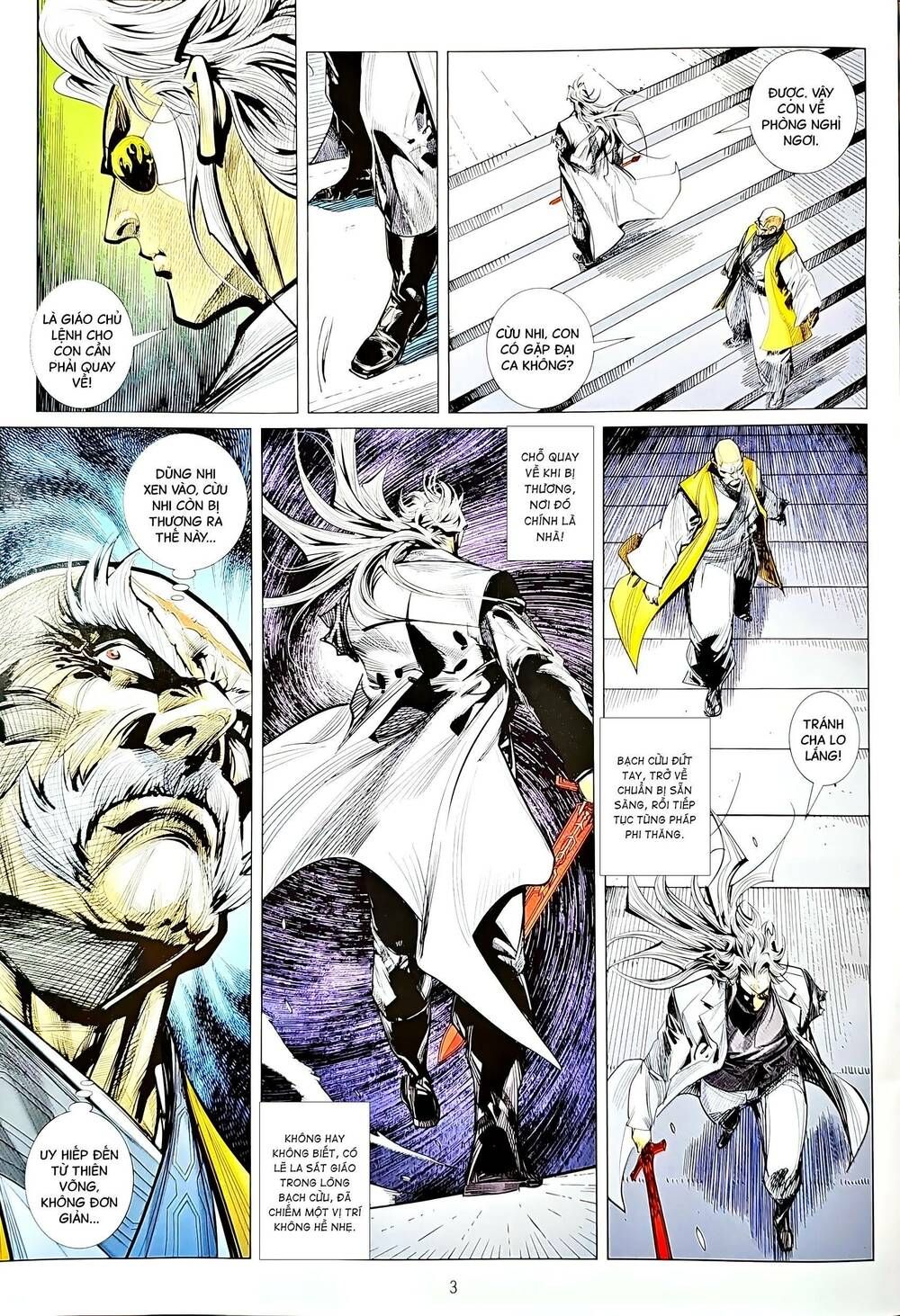 đọc truyện Tân Tác Long Hổ Môn Chương 1209 ảnh 5 tại Thiên Thai Truyện