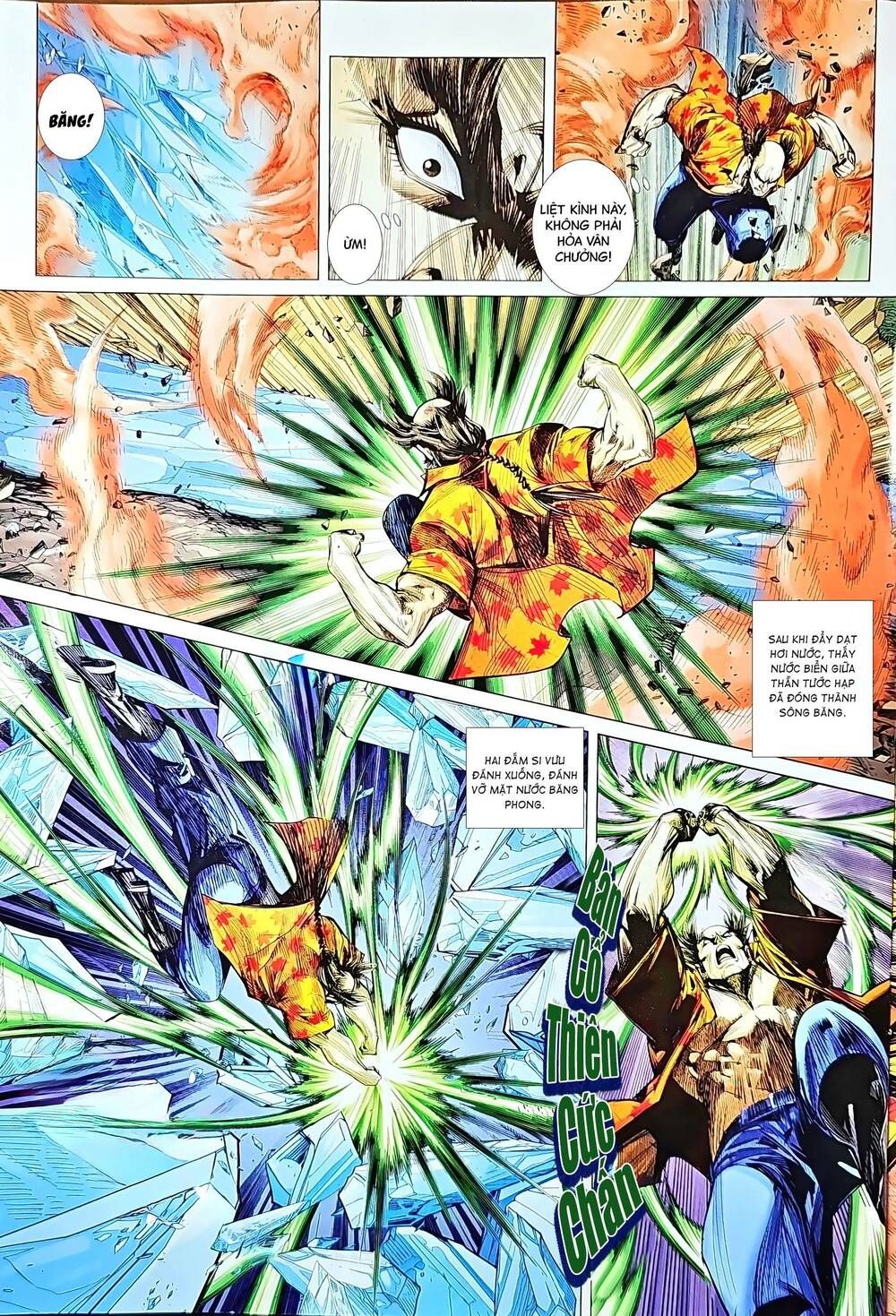 đọc truyện Tân Tác Long Hổ Môn Chương 1209 ảnh 11 tại Thiên Thai Truyện