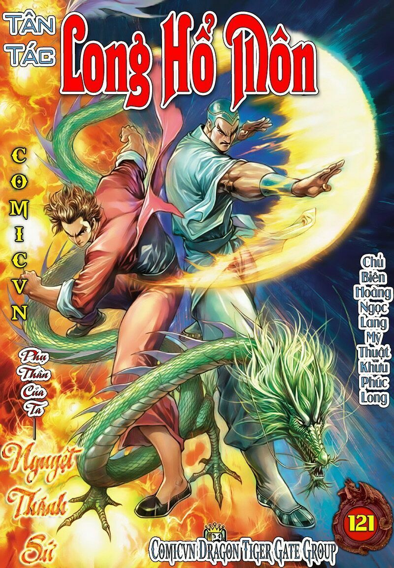 đọc truyện Tân Tác Long Hổ Môn Chương 121 ảnh 3 tại Thiên Thai Truyện