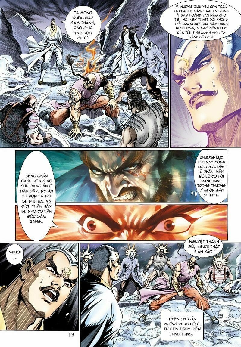 đọc truyện Tân Tác Long Hổ Môn Chương 121 ảnh 15 tại Thiên Thai Truyện