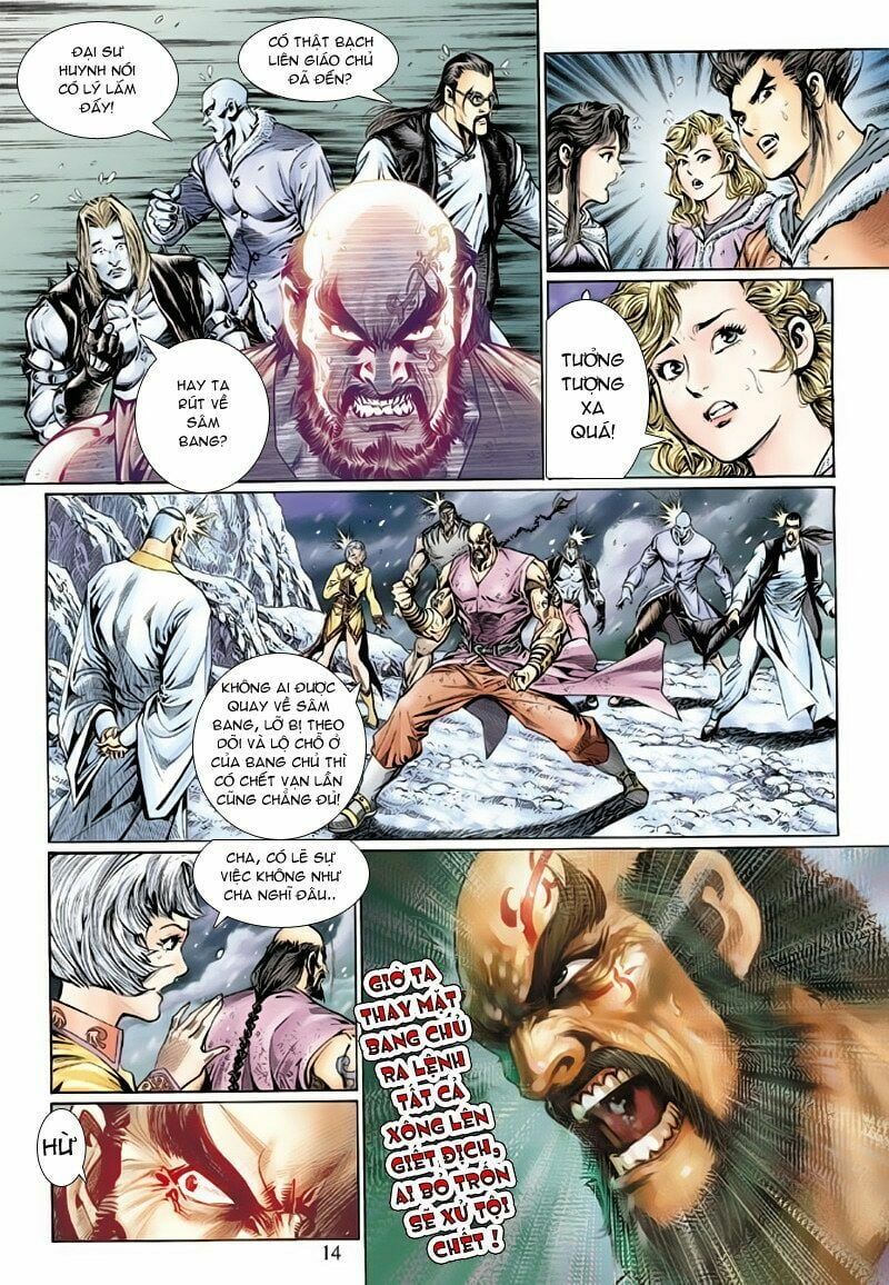 đọc truyện Tân Tác Long Hổ Môn Chương 121 ảnh 16 tại Thiên Thai Truyện