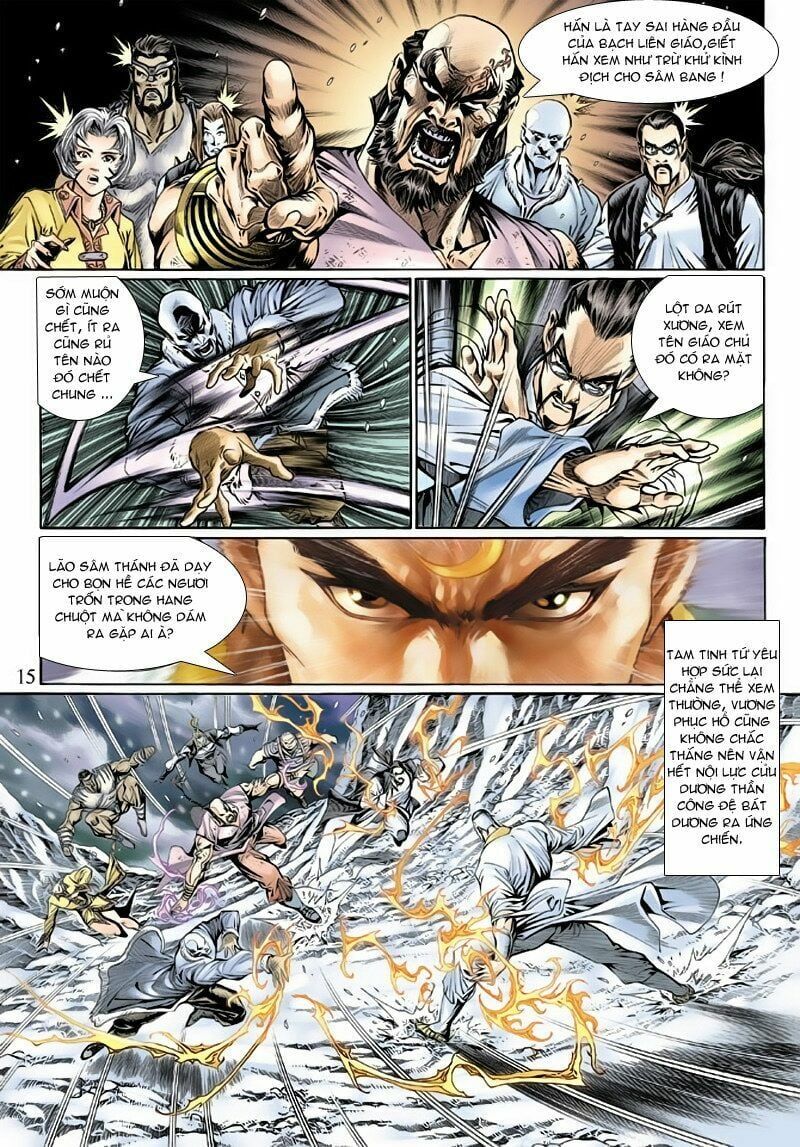 đọc truyện Tân Tác Long Hổ Môn Chương 121 ảnh 17 tại Thiên Thai Truyện