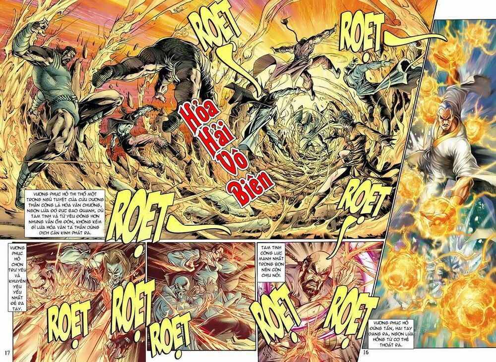 đọc truyện Tân Tác Long Hổ Môn Chương 121 ảnh 18 tại Thiên Thai Truyện