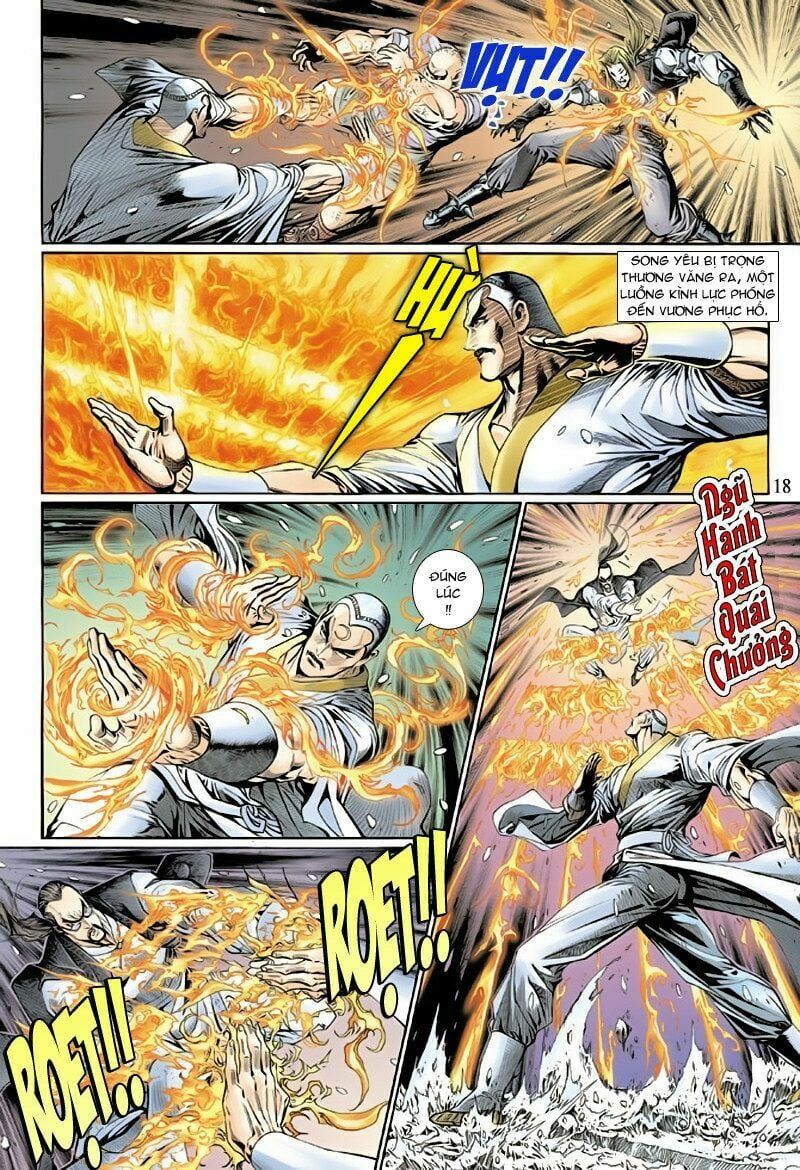 đọc truyện Tân Tác Long Hổ Môn Chương 121 ảnh 19 tại Thiên Thai Truyện