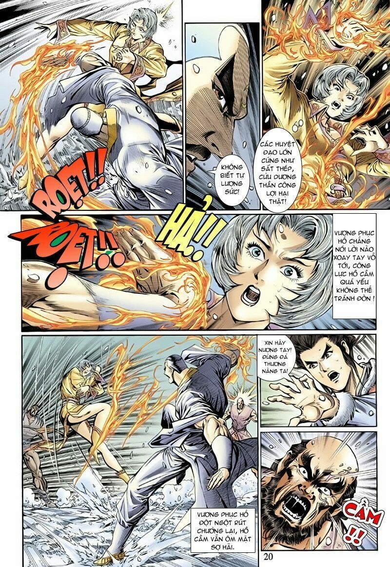 đọc truyện Tân Tác Long Hổ Môn Chương 121 ảnh 21 tại Thiên Thai Truyện