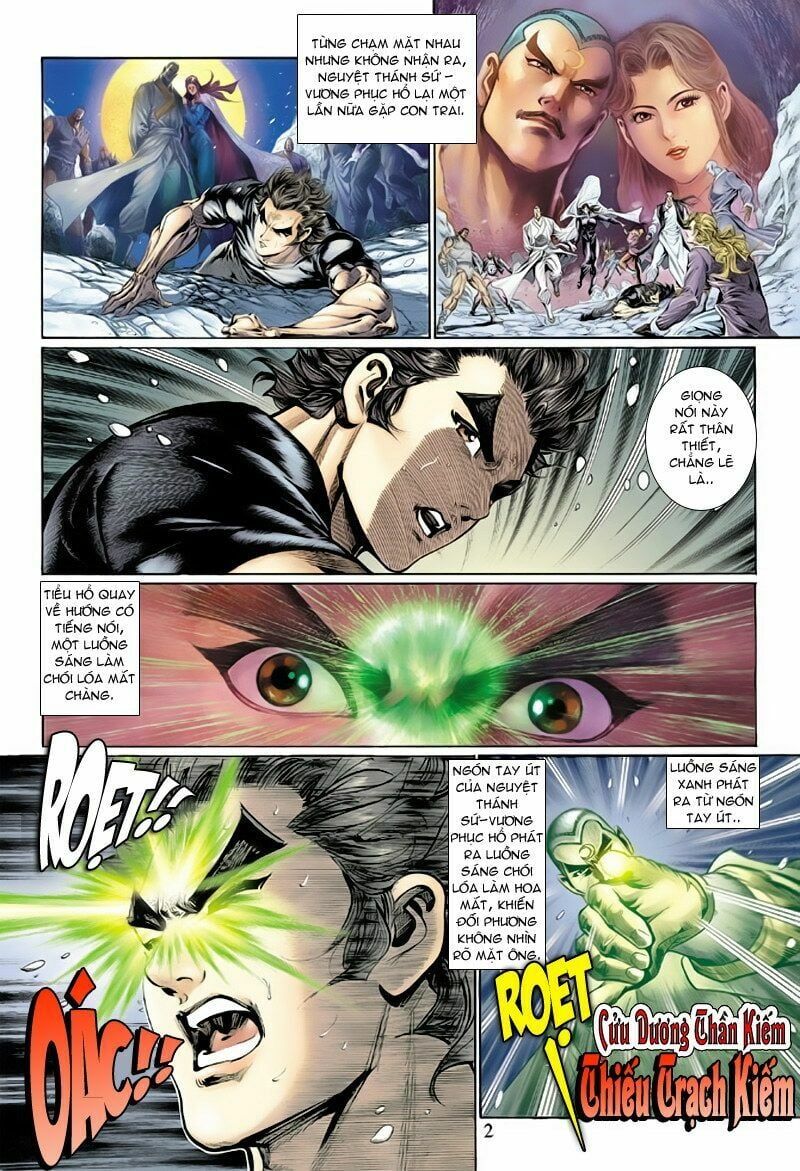 đọc truyện Tân Tác Long Hổ Môn Chương 121 ảnh 4 tại Thiên Thai Truyện