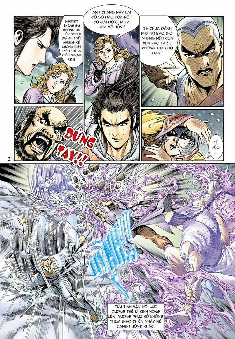 đọc truyện Tân Tác Long Hổ Môn Chương 121 ảnh 22 tại Thiên Thai Truyện