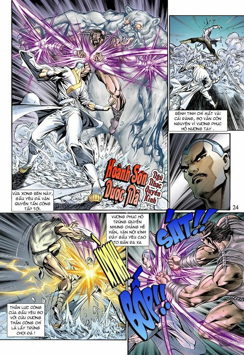 đọc truyện Tân Tác Long Hổ Môn Chương 121 ảnh 25 tại Thiên Thai Truyện