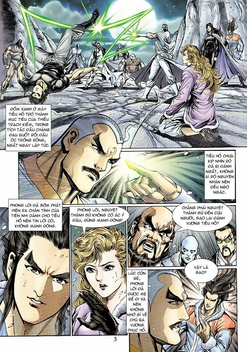 đọc truyện Tân Tác Long Hổ Môn Chương 121 ảnh 5 tại Thiên Thai Truyện