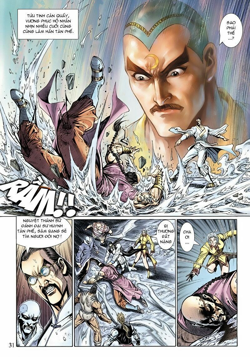 đọc truyện Tân Tác Long Hổ Môn Chương 121 ảnh 32 tại Thiên Thai Truyện