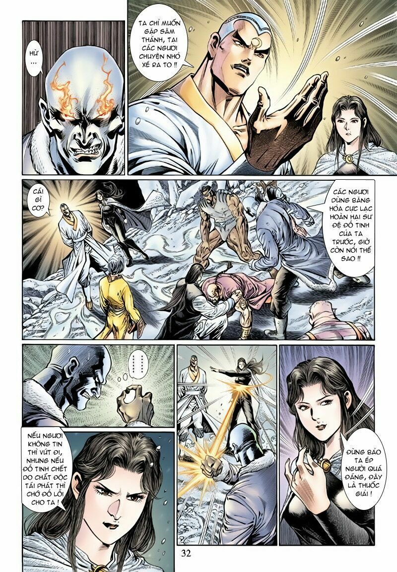 đọc truyện Tân Tác Long Hổ Môn Chương 121 ảnh 33 tại Thiên Thai Truyện