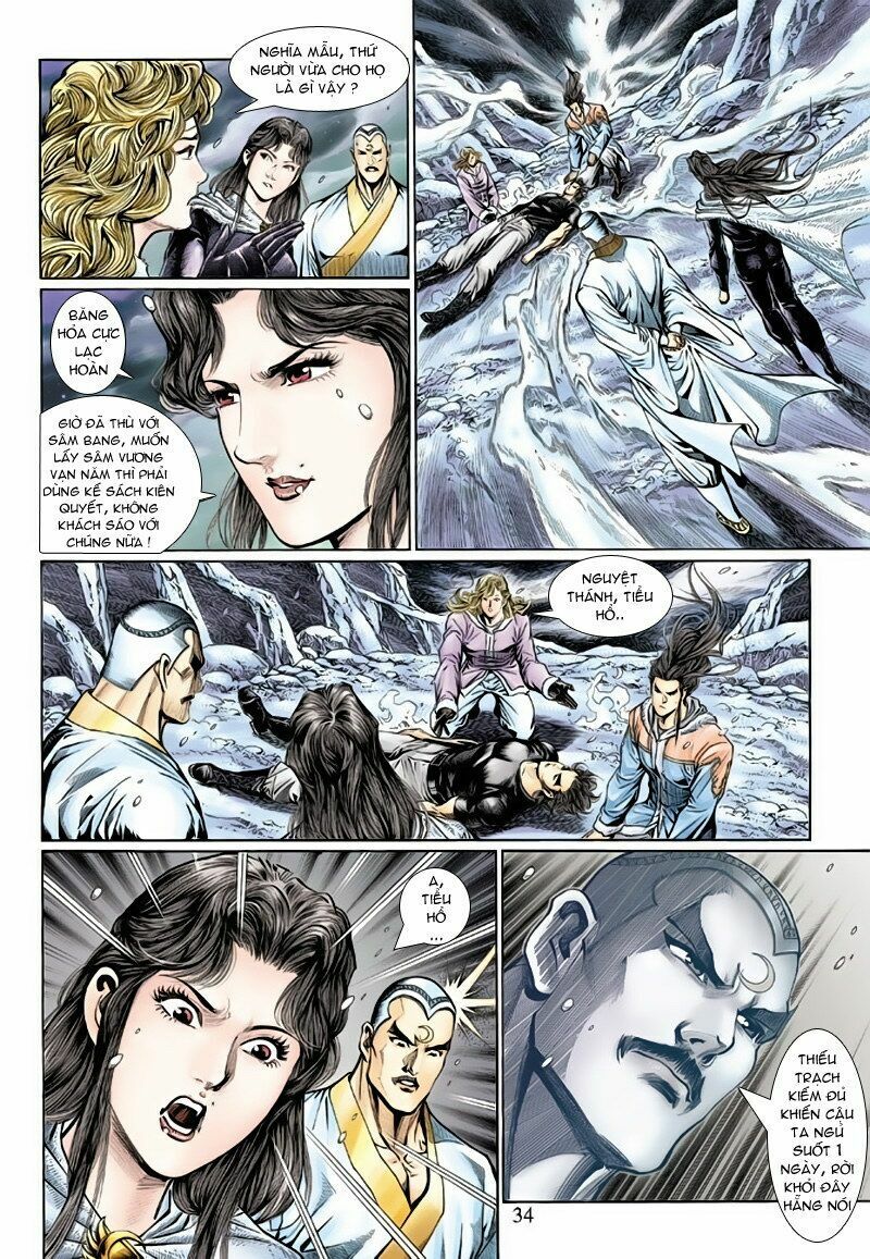 đọc truyện Tân Tác Long Hổ Môn Chương 121 ảnh 35 tại Thiên Thai Truyện