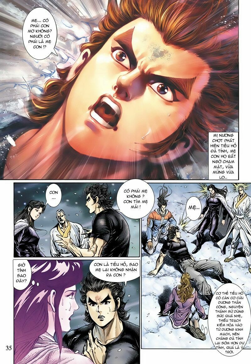 đọc truyện Tân Tác Long Hổ Môn Chương 121 ảnh 36 tại Thiên Thai Truyện